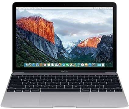 MacBook "Core M" 1.1Ghz 12inch RETINA Space Grey | 8GB RAM | 256GB SSD | 2304x1440