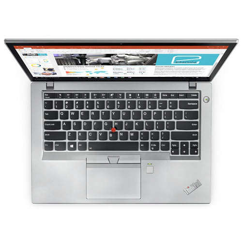 LENOVO THINKPAD T470s Laptop (SILVER) | CORE i7 7600U 7th Gen 2.8GHz | 16GB RAM | 512GB SSD | LAPTOP