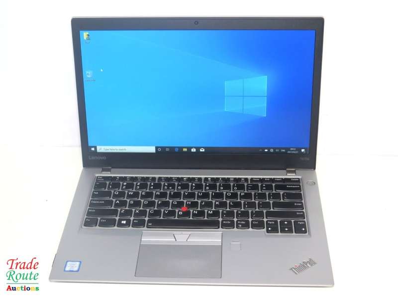 LENOVO THINKPAD T470s Laptop (SILVER) | CORE i7 7600U 7th Gen 2.8GHz | 16GB RAM | 512GB SSD | LAPTOP