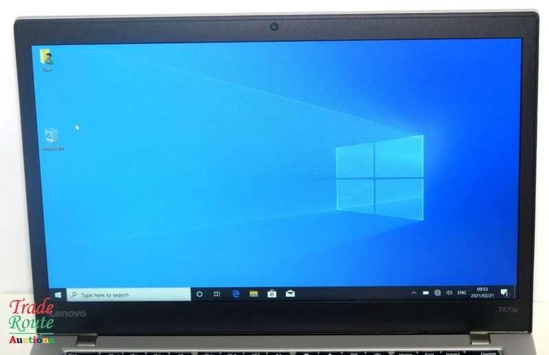 LENOVO THINKPAD T470s Laptop (SILVER) | CORE i7 7600U 7th Gen 2.8GHz | 16GB RAM | 512GB SSD | LAPTOP