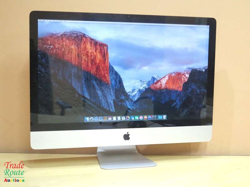 Apple iMAC | 27 INCH | Core i5 3.1GHz | 4GB RAM | 1TB HDD *All In One Desktop*AMD Radeon Graphics