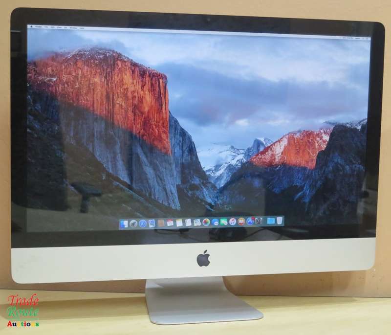 Apple iMAC | 27 INCH | Core i5 3.1GHz | 4GB RAM | 1TB HDD *All In One Desktop*AMD Radeon Graphics