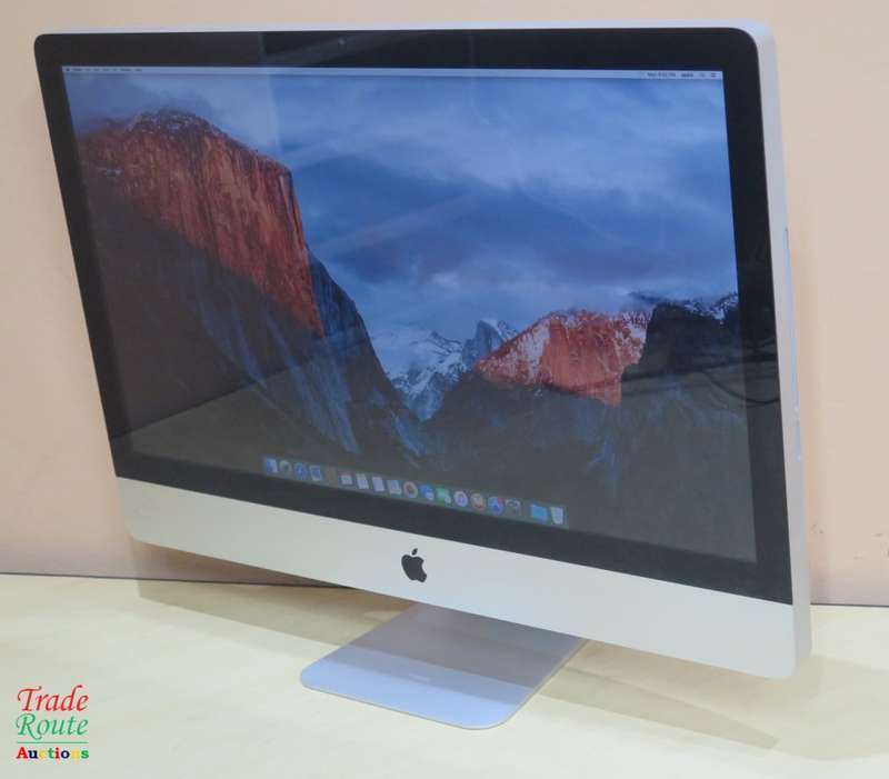 Apple iMAC | 27 INCH | Core i5 3.1GHz | 4GB RAM | 1TB HDD *All In One Desktop*AMD Radeon Graphics