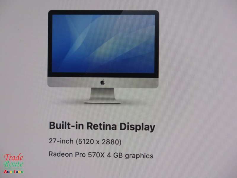 Apple iMAC 2019 Retina 5K Display | 27 INCH | Core i5 3.0GHz | 40GB RAM | 1TB Fusion HDD * Monster