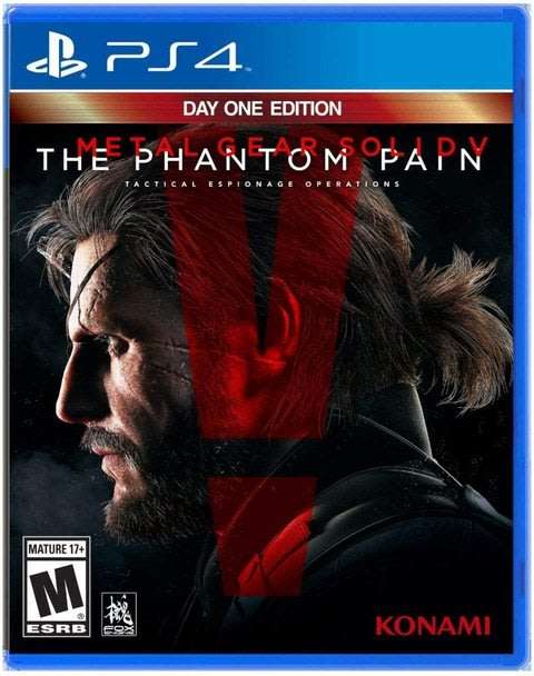 METAL GEAR SOLID V : THE PHANTOM PAIN (DAY ONE EDITION) - PLAYSTATION 4 - PS4 GAME