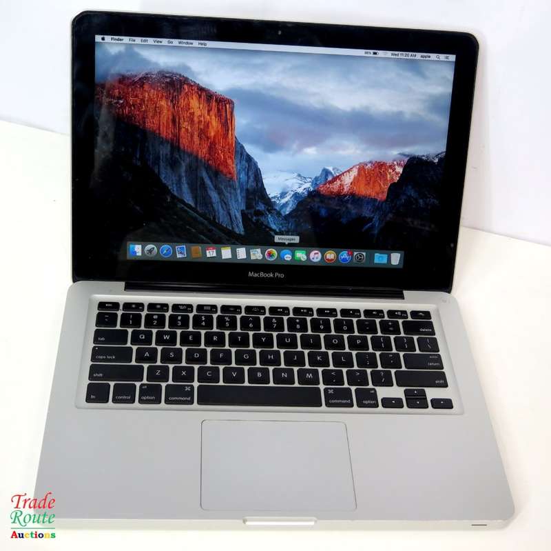 MacBook Pro 13.3-inch | Core i5 2.5GHz | 4GB RAM | 500GB HDD | MD101 | INTEL HD GRAPHICS