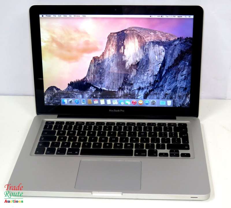 MacBook Pro 13.3-inch | Core i5 2.3GHz | 4GB RAM | 320GB HDD | INTEL HD GRAPHICS