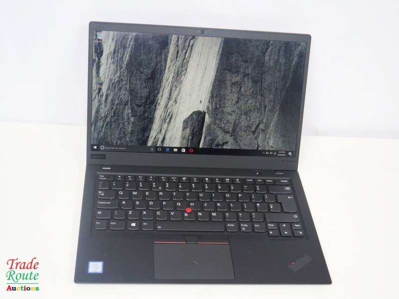 LENOVO X1 CARBON LAPTOP | CORE i5 8350U 1.7GHz | 8GB RAM | 256GB SSD