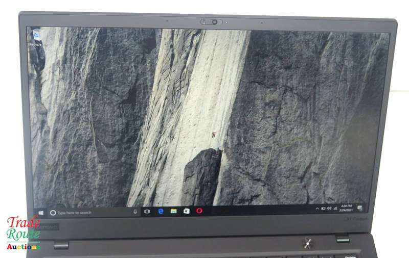 LENOVO X1 CARBON LAPTOP | CORE i5 8350U 1.7GHz | 8GB RAM | 256GB SSD