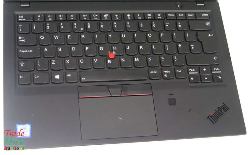 LENOVO X1 CARBON LAPTOP | CORE i5 8350U 1.7GHz | 8GB RAM | 256GB SSD