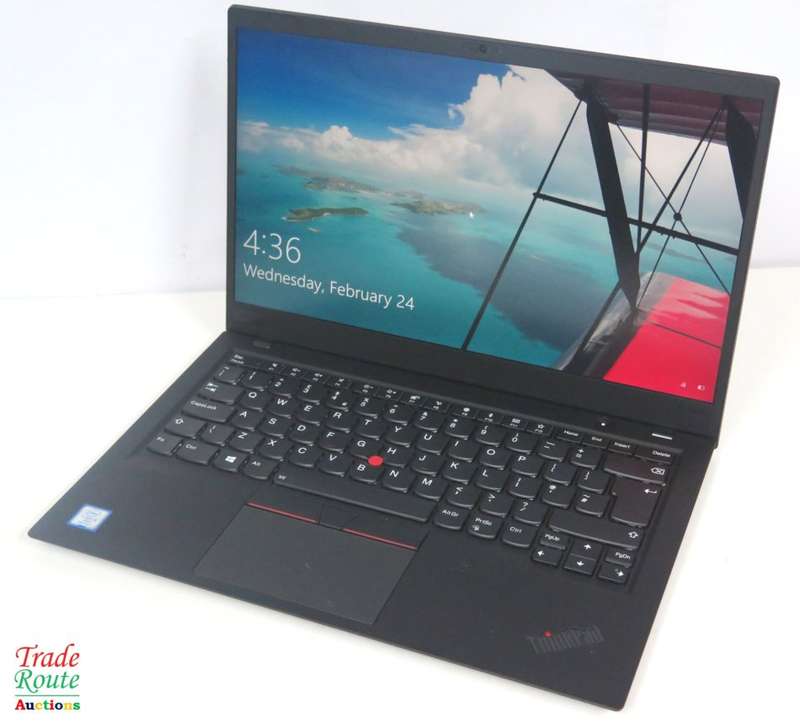 LENOVO X1 CARBON LAPTOP | CORE i5 8350U 1.7GHz | 8GB RAM | 256GB SSD