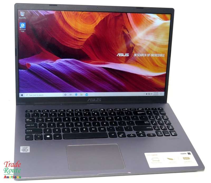 ASUS VivoBook 15 X509JA 15.6 Inch Notebook | Core i5 1035G1 10th Gen 1.2GHz | 8GB RAM | 512GB SSD