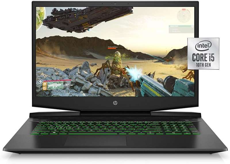 HP Pavilion Gaming Laptop 15.6 INCH | CORE i5 10400H 10th Gen 2.5GHz | 8GB RAM | 1TB HDD + 256GB SSD