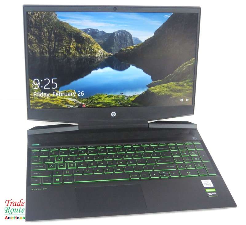 HP Pavilion Gaming Laptop 15.6 INCH | CORE i5 10400H 10th Gen 2.5GHz | 8GB RAM | 1TB HDD + 256GB SSD