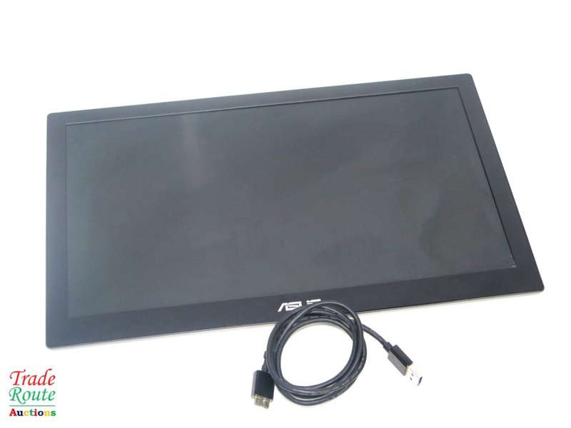 ASUS MB168B Portable monitor - 15.6"(1366x768) USB-powered, Ultra-slim, 15.6-inch HD