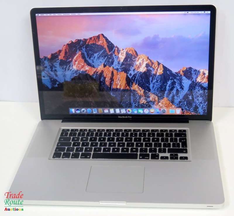 Please read ** Apple MacBook Pro 17-inch | Core i5 2.53GHz | 8GB RAM | 1TB HDD