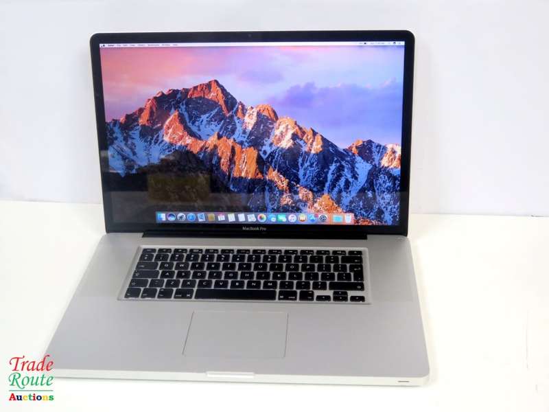 Please read ** Apple MacBook Pro 17-inch | Core i5 2.53GHz | 8GB RAM | 1TB HDD