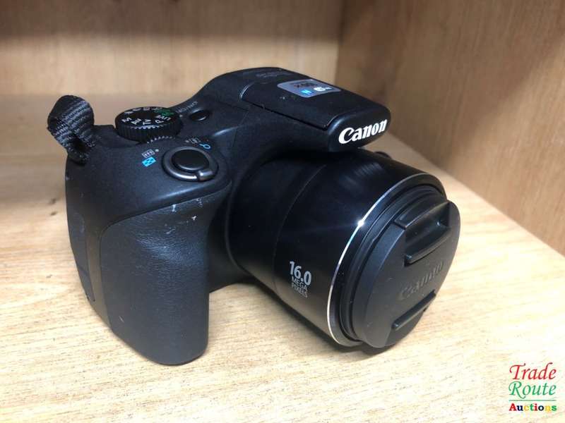 Canon PowerShot SX530 HS 100X ZOOM PLUS WIFI DIGITAL CAMERA