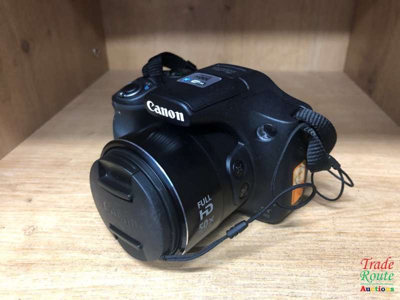Canon PowerShot SX530 HS 100X ZOOM PLUS WIFI DIGITAL CAMERA