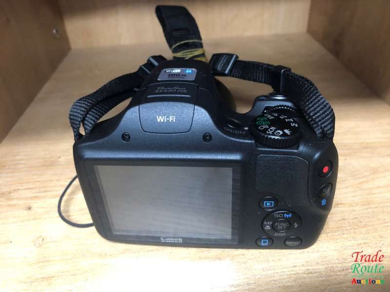 Canon PowerShot SX530 HS 100X ZOOM PLUS WIFI DIGITAL CAMERA