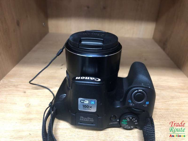 Canon PowerShot SX530 HS 100X ZOOM PLUS WIFI DIGITAL CAMERA