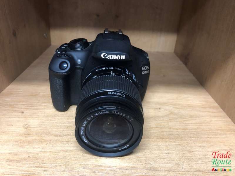 Canon EOS 1200D DSLR Camera BODY 18.1 MP HDMI with Canon 18-55mm LENS Professional KIT