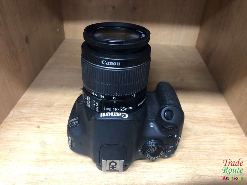 Canon EOS 1200D DSLR Camera BODY 18.1 MP HDMI with Canon 18-55mm LENS Professional KIT