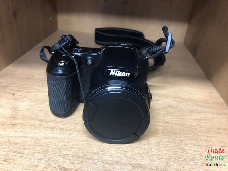 Nikon COOLPIX L820 16 MP CMOS Digital Camera with 30x Zoom Lens and Full HD 1080p Video (Black) 30X