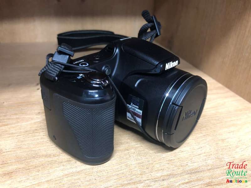 Nikon COOLPIX L820 16 MP CMOS Digital Camera with 30x Zoom Lens and Full HD 1080p Video (Black) 30X