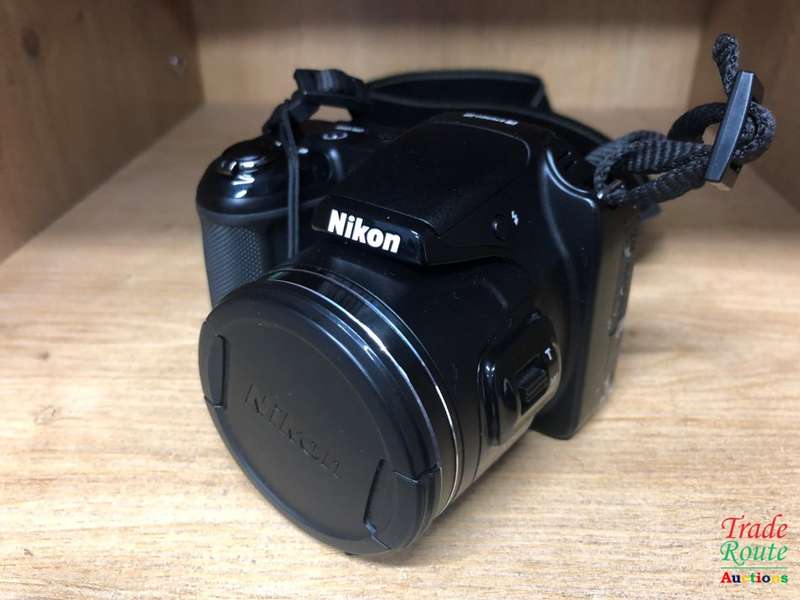 Nikon COOLPIX L820 16 MP CMOS Digital Camera with 30x Zoom Lens and Full HD 1080p Video (Black) 30X