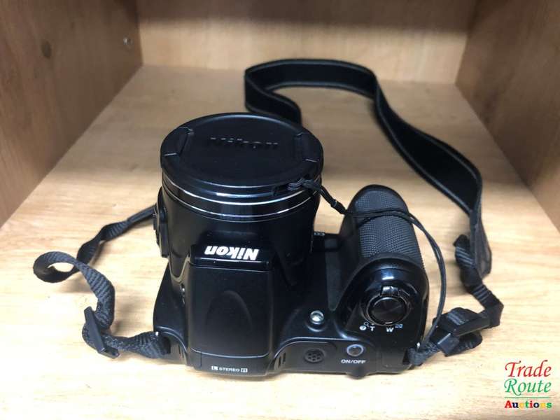 Nikon COOLPIX L820 16 MP CMOS Digital Camera with 30x Zoom Lens and Full HD 1080p Video (Black) 30X