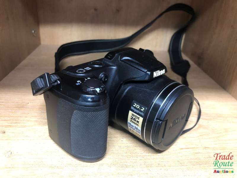 Nikon Coolpix L330 20.2MP Digital Camera with 26x Wide Optical (VR) Zoom