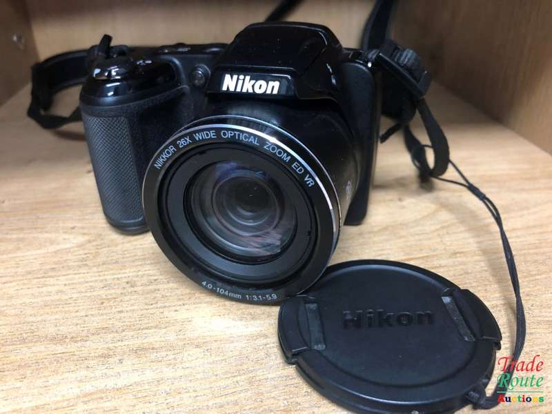 Nikon Coolpix L330 20.2MP Digital Camera with 26x Wide Optical (VR) Zoom