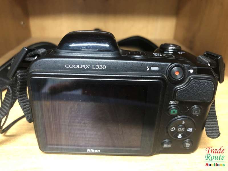 Nikon Coolpix L330 20.2MP Digital Camera with 26x Wide Optical (VR) Zoom
