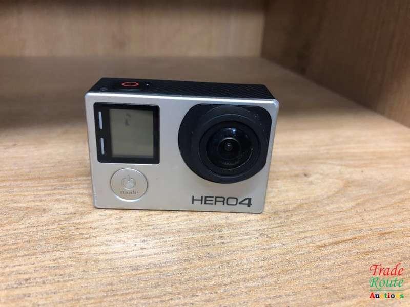 GoPro Hero4 SILVER CHDHY-401 | Built in Touch LCD Display | Wi-Fi