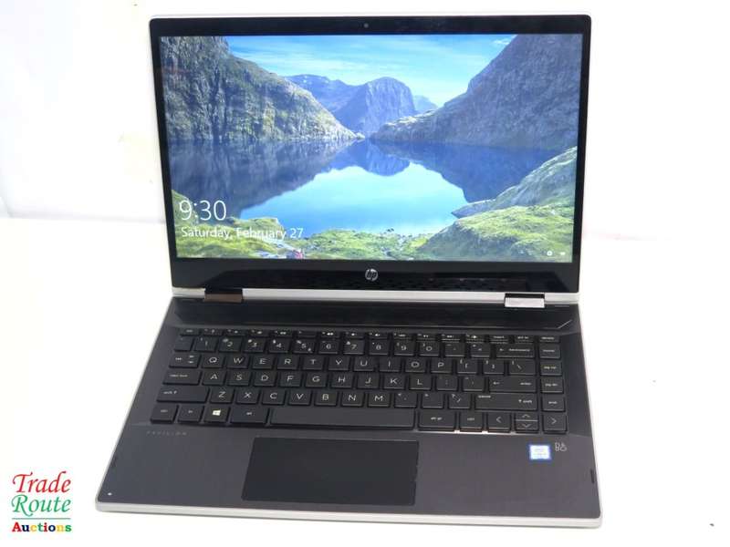 HP Pavilion x360 Convertible Touch Screen 14-cd0xxx Laptop | Core i3 8th Gen | 4GB RAM | 1TB HDD