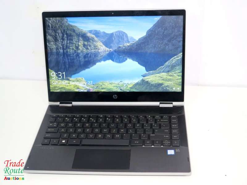HP Pavilion x360 Convertible Touch Screen 14-cd0xxx Laptop | Core i3 8th Gen | 4GB RAM | 1TB HDD