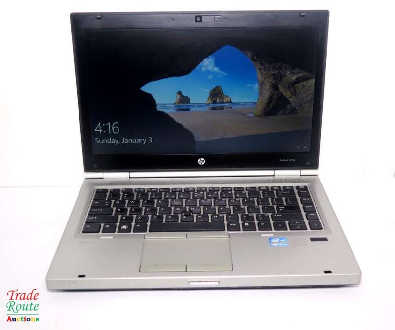 HP ELITEBOOK 8470P | CORE i5 3360M @ 2.8GHZ | 4GB RAM | 500GB HDD | WIN 10 PRO | LAPTOP