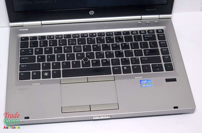 HP ELITEBOOK 8470P | CORE i5 3360M @ 2.8GHZ | 4GB RAM | 500GB HDD | WIN 10 PRO | LAPTOP