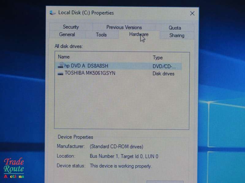 HP ELITEBOOK 8470P | CORE i5 3360M @ 2.8GHZ | 4GB RAM | 500GB HDD | WIN 10 PRO | LAPTOP