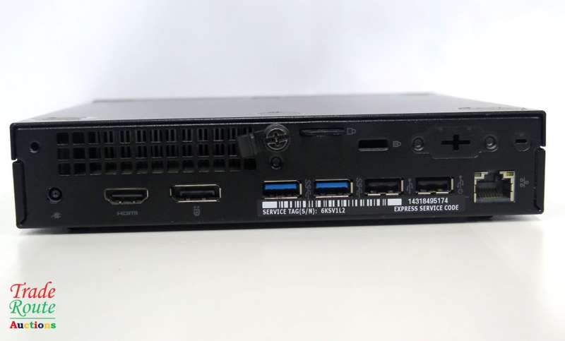 Dell OptiPlex 3050 Micro Desktop PC | Pentium G4560T 2.9Ghz | 4GB RAM | 750GB HDD DESKTOP PC