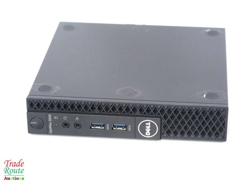 Dell OptiPlex 3050 Micro Desktop PC | Pentium G4560T 2.9Ghz | 4GB RAM | 750GB HDD DESKTOP PC