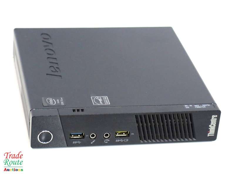 PLEASE READ ** Lenovo M93P MICRO Desktop PC | Core i5 4570T CPU @ 2.9GHz | 4GB RAM | 500GB HDD