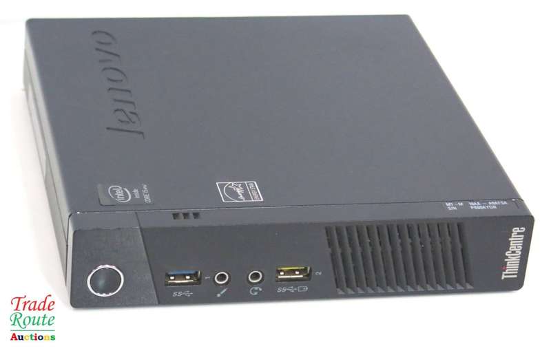 PLEASE READ ** Lenovo M93P MICRO Desktop PC | Core i5 4570T CPU @ 2.9GHz | 4GB RAM | 500GB HDD
