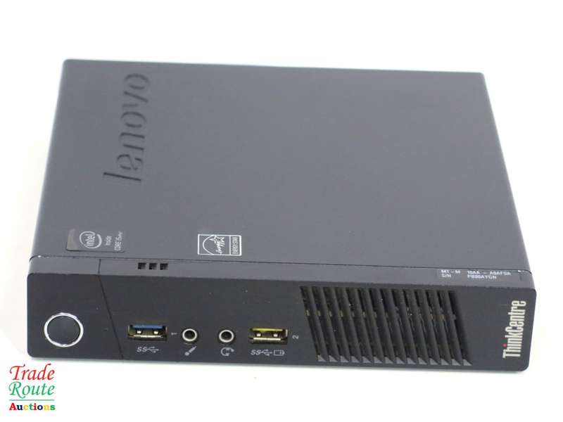 PLEASE READ ** Lenovo M93P MICRO Desktop PC | Core i5 4570T CPU @ 2.9GHz | 4GB RAM | 500GB HDD
