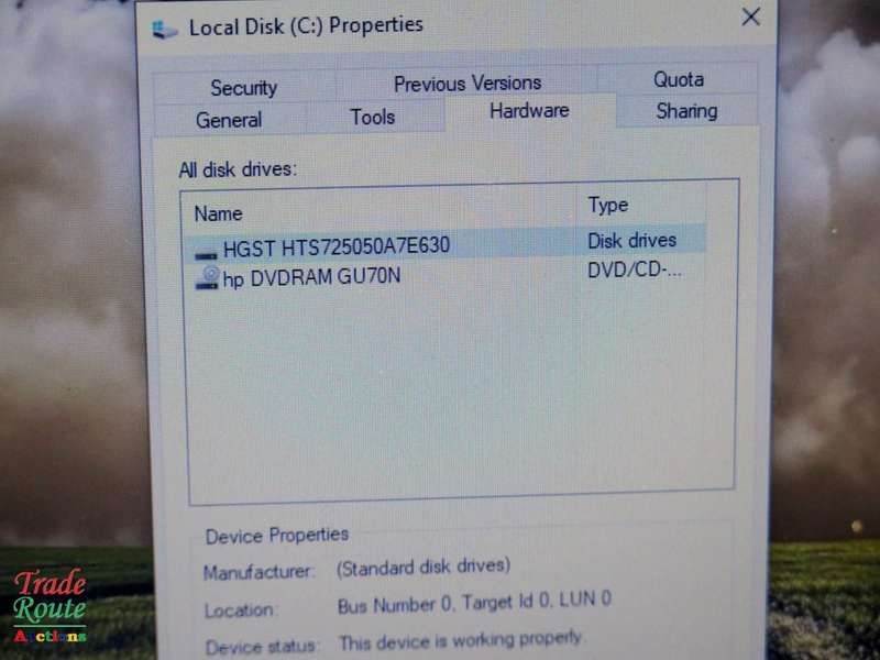 HP ELITEBOOK 2570P 12.5-INCH LAPTOP | CORE i7  ** Faulty Keyboard **