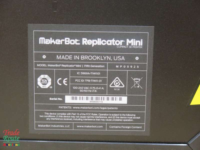 MakerBot Replicator Mini Compact 3D Printer - 5th Gen - Boxed