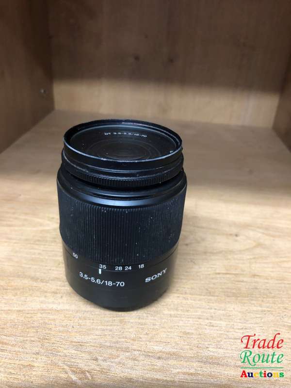 SONY 18-70 LENS