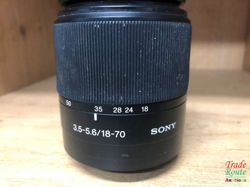 SONY 18-70 LENS