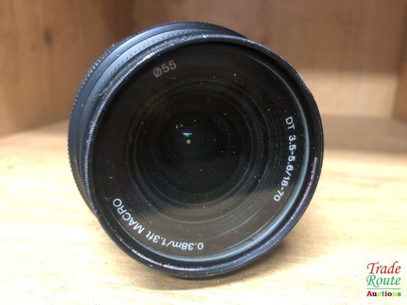 SONY 18-70 LENS